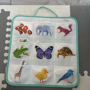 Quilted Critter Pockets : Lovevery Montessori toys